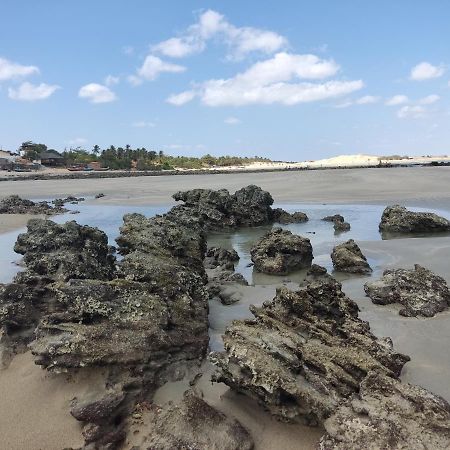 Mar Aberto Hospedagem Curimas Barroquinha Bagian luar foto
