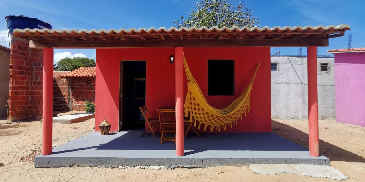 Mar Aberto Hospedagem Curimas Barroquinha Bagian luar foto
