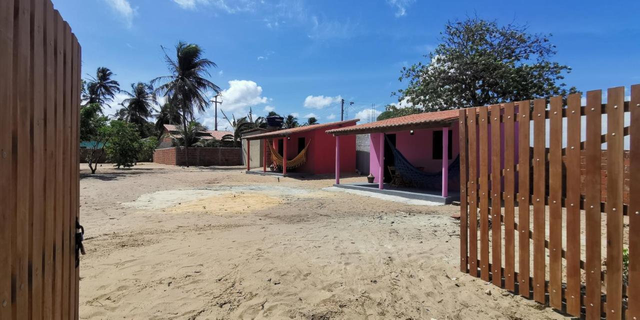 Mar Aberto Hospedagem Curimas Barroquinha Bagian luar foto
