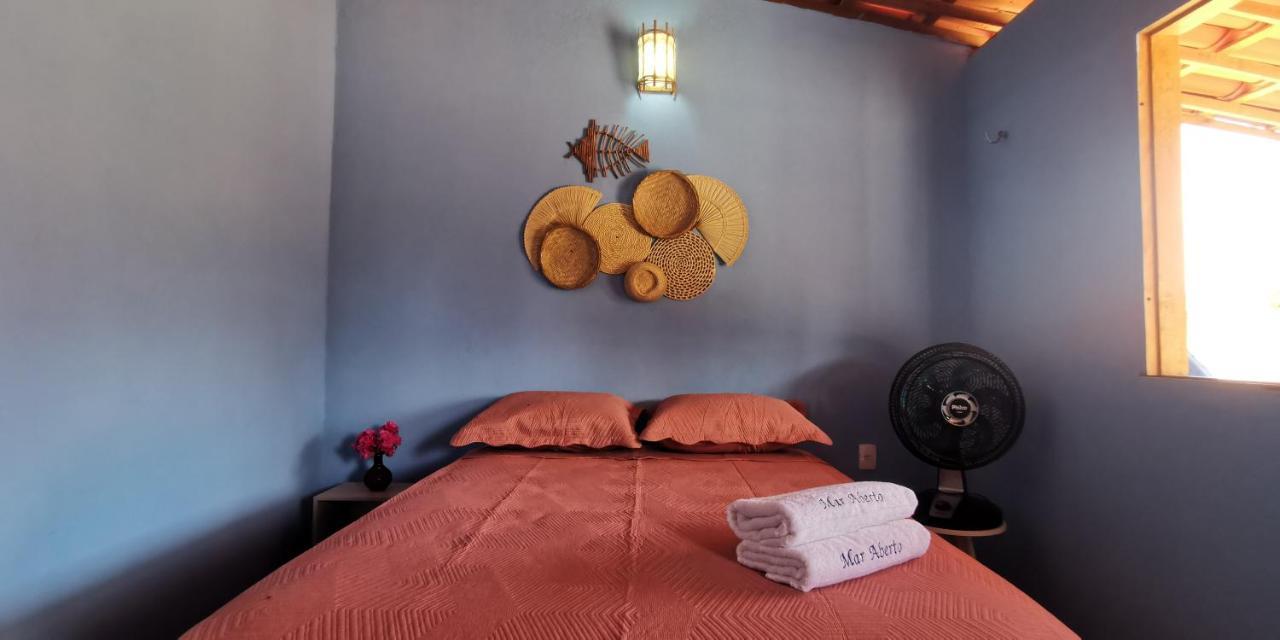 Mar Aberto Hospedagem Curimas Barroquinha Bagian luar foto