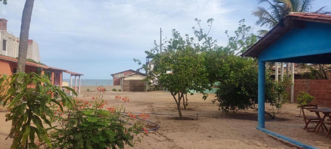 Mar Aberto Hospedagem Curimas Barroquinha Bagian luar foto