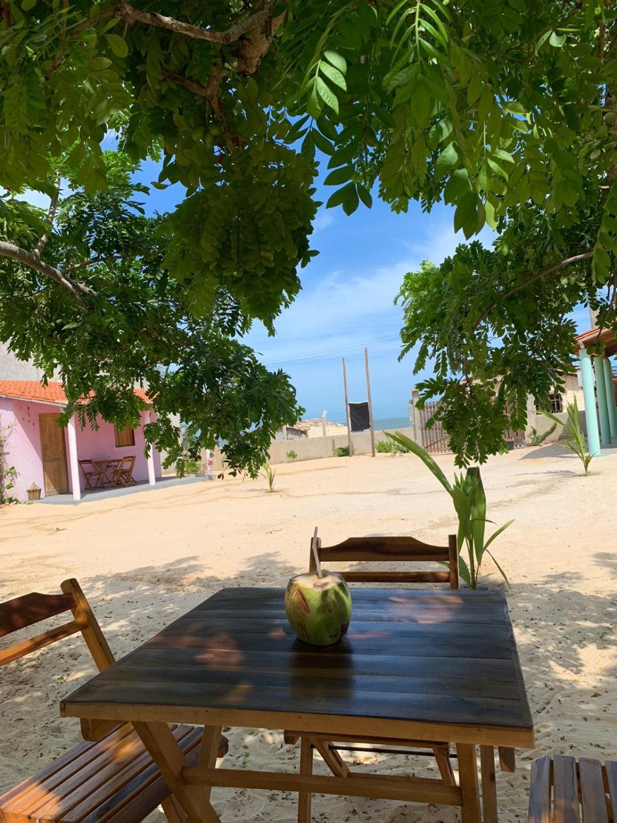 Mar Aberto Hospedagem Curimas Barroquinha Bagian luar foto